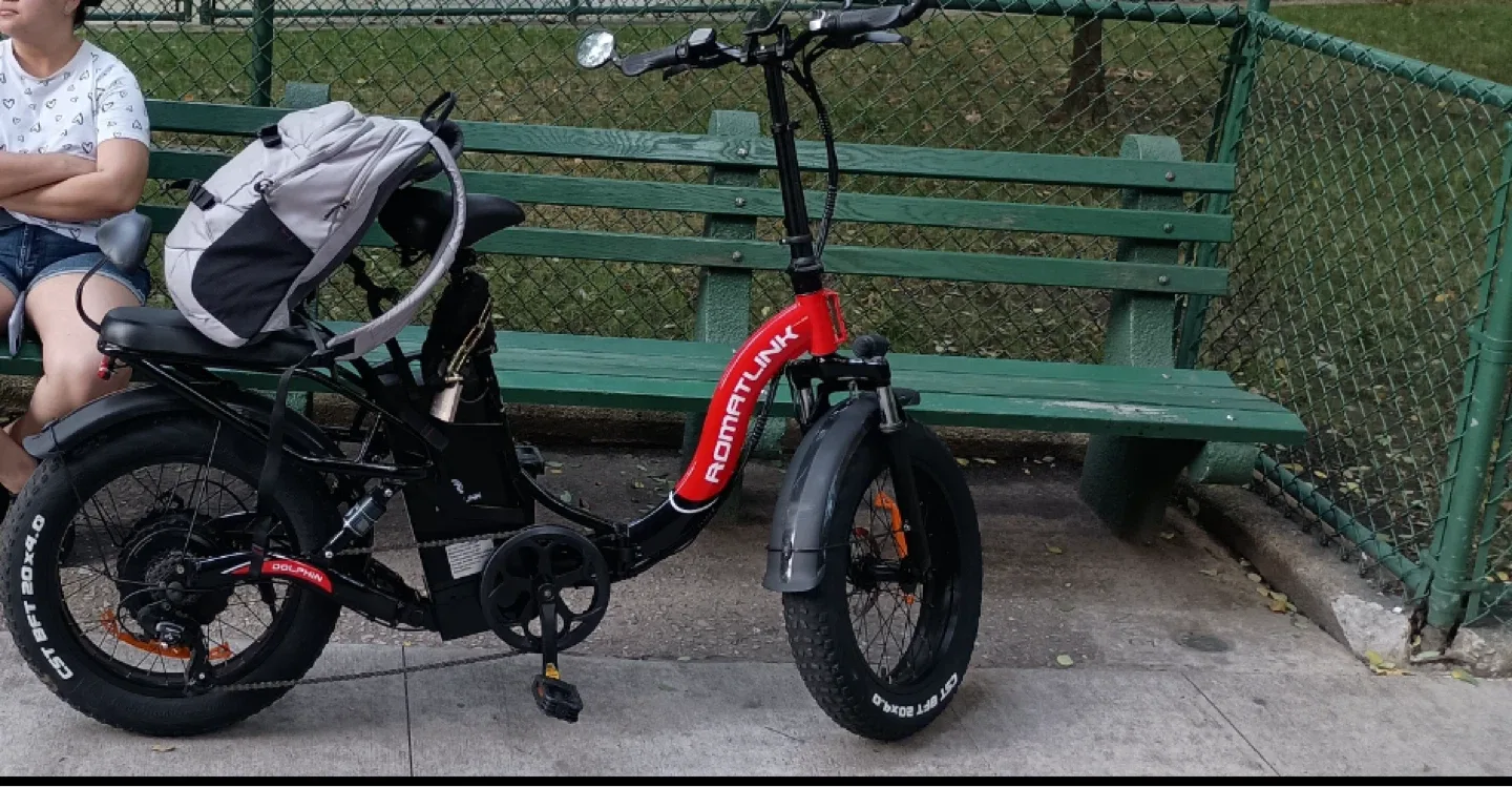 Bicicletas eléctrica en perfectas condiciones