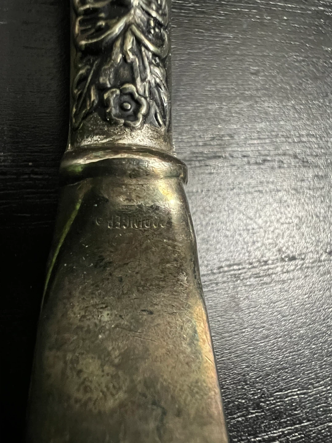 Vintage Godinger Silver Spreader - photo 3