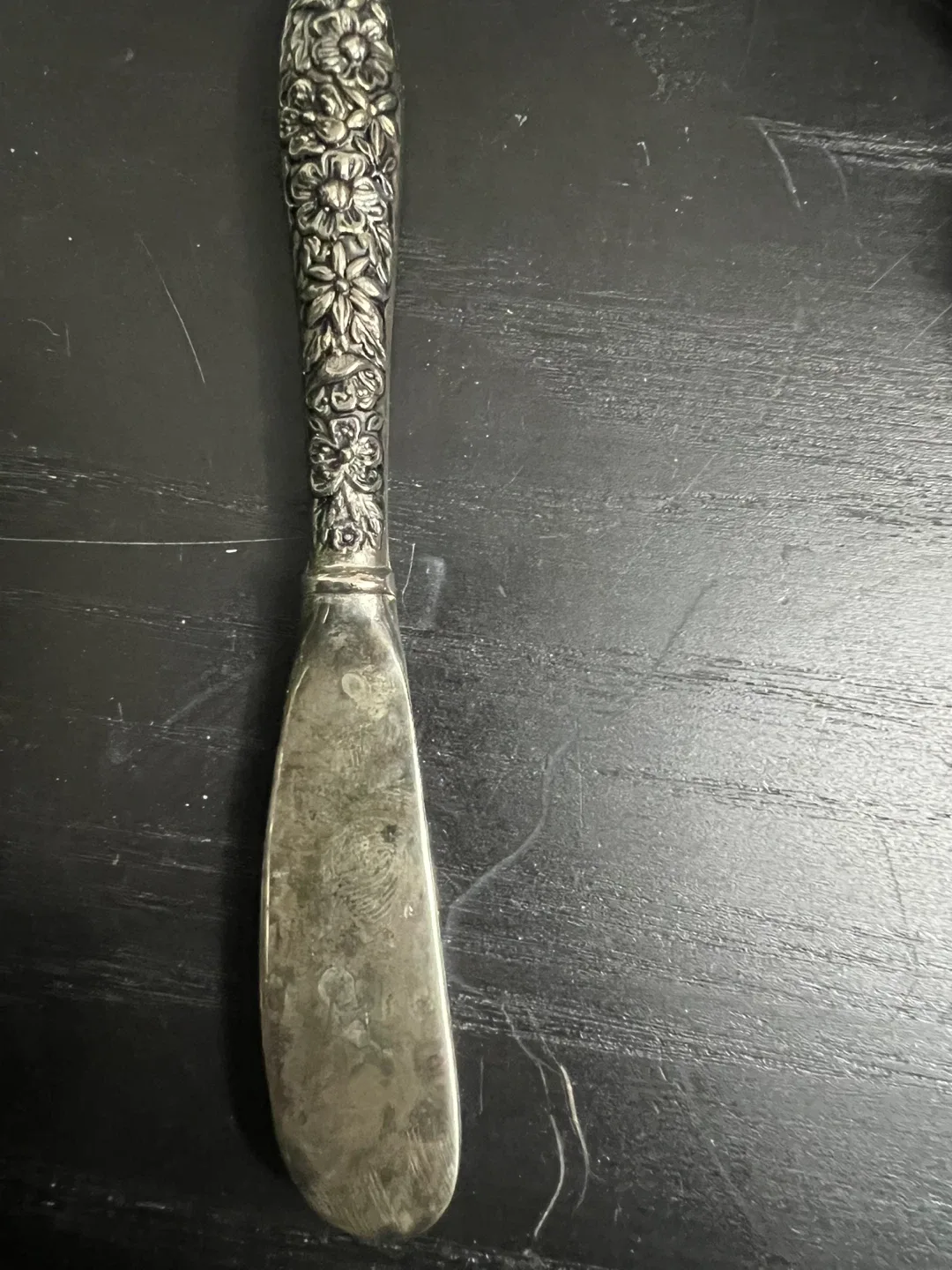 Vintage Godinger Silver Spreader image indicator(4)