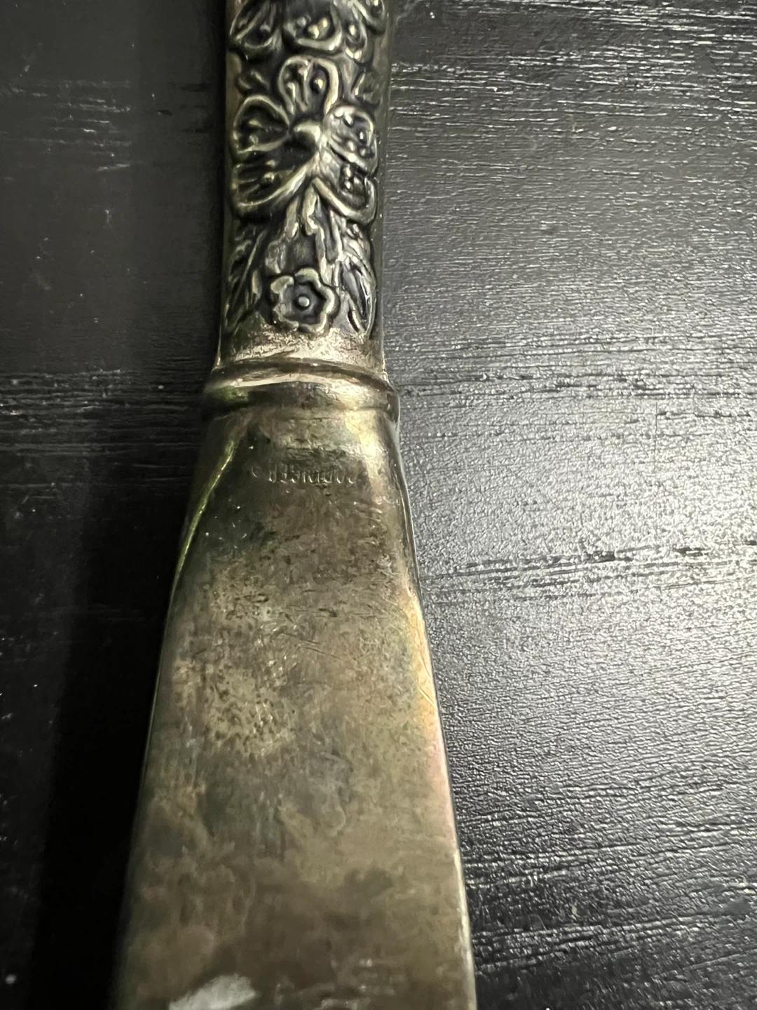 Vintage Godinger Silver Spreader