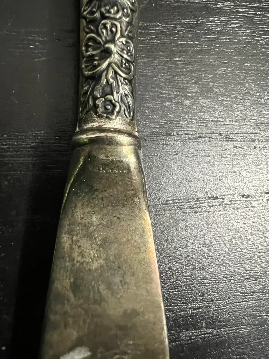 Vintage Godinger Silver Spreader