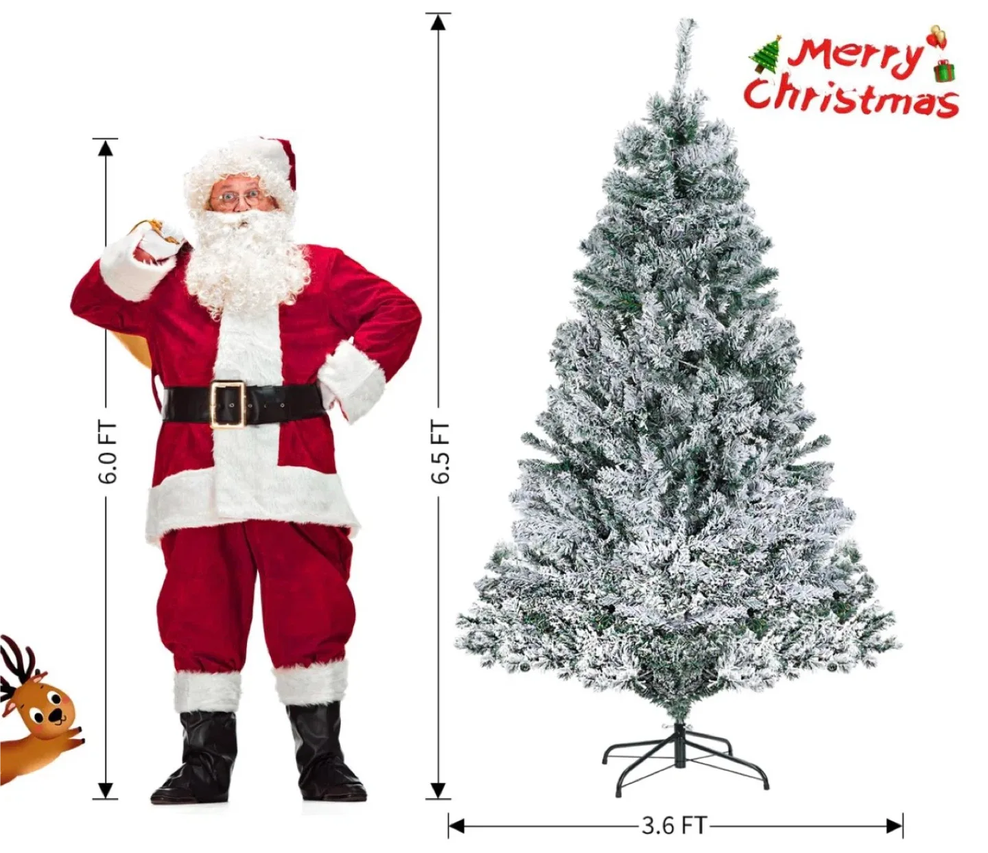 Christmas Tree with remote image indicator(3)