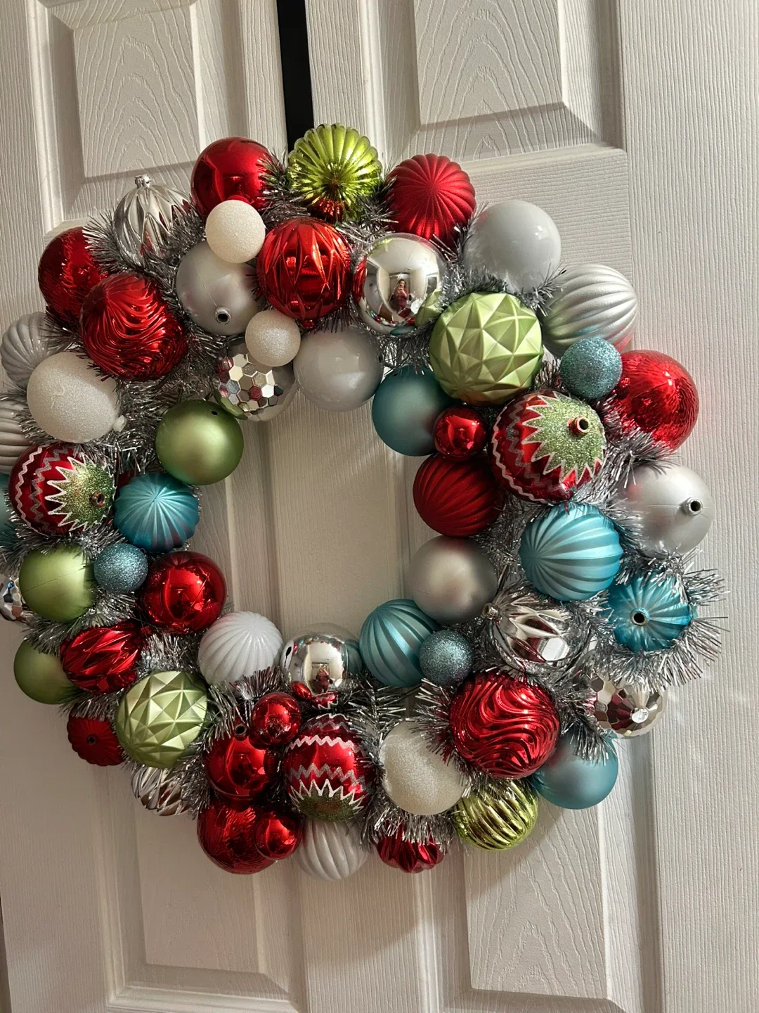 Christmas Ornament Wreath - Holiday Decor image indicator(3)