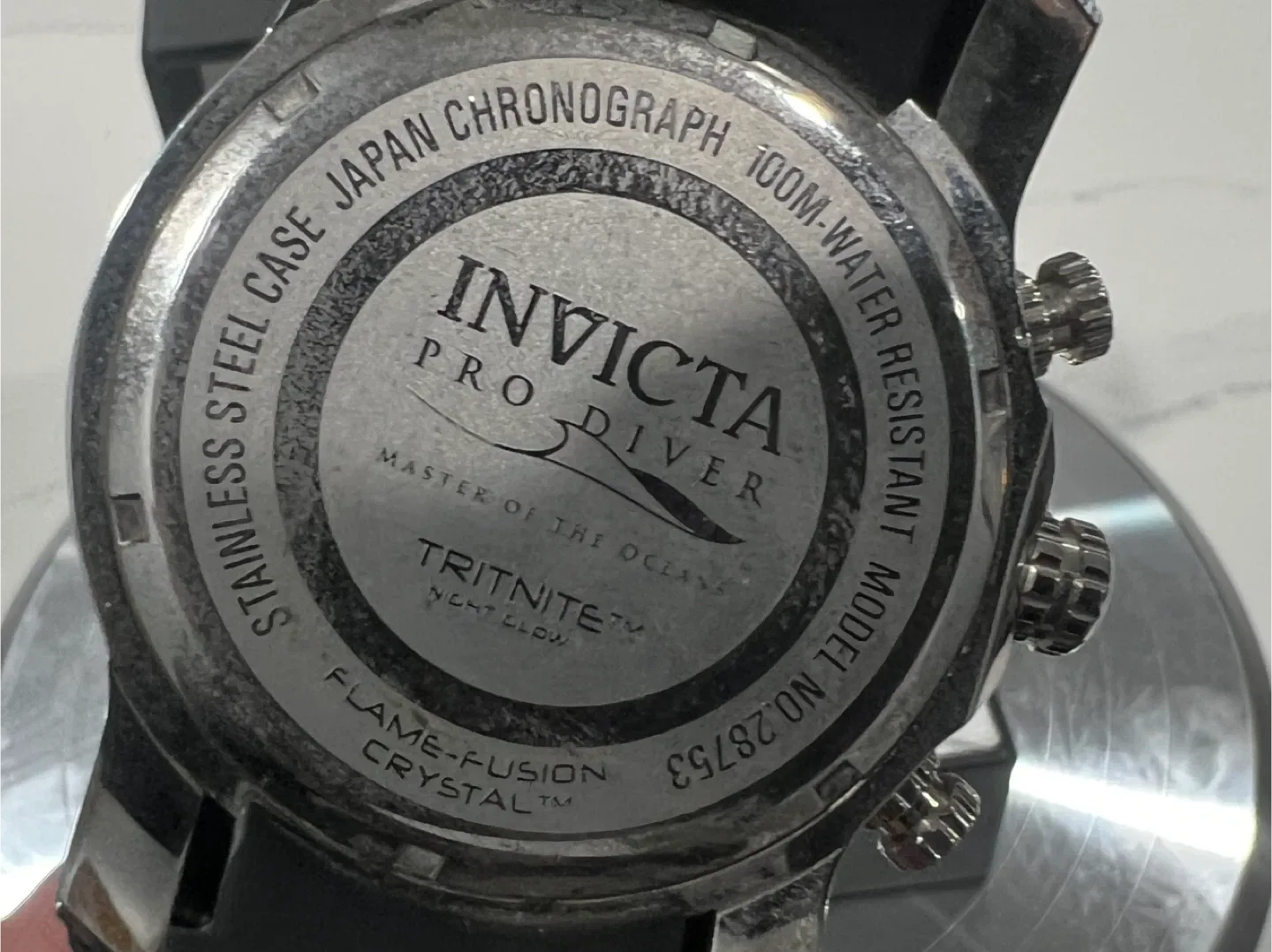 Invicta Pro Diver Chronograph Model 28753 image indicator(3)
