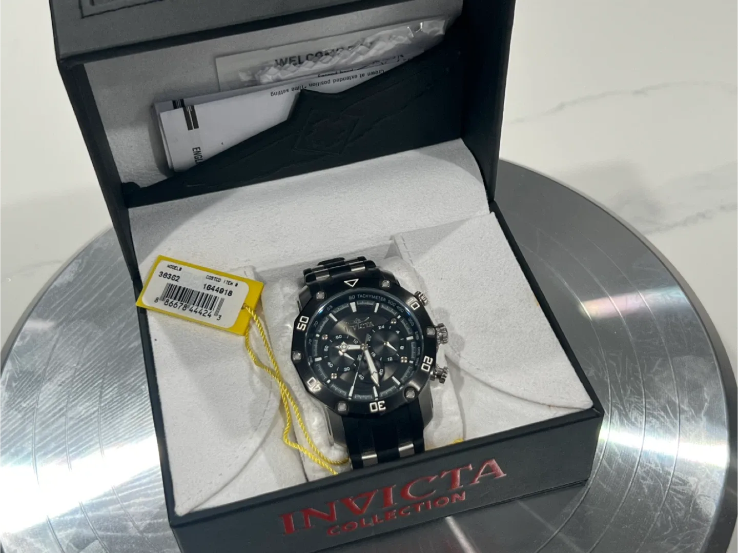 Invicta Pro Diver Chronograph Model 28753
