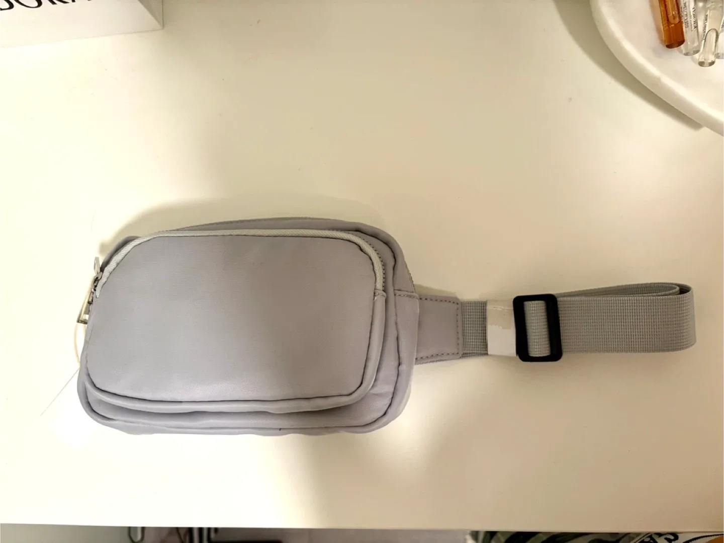 Adjustable cross body bag