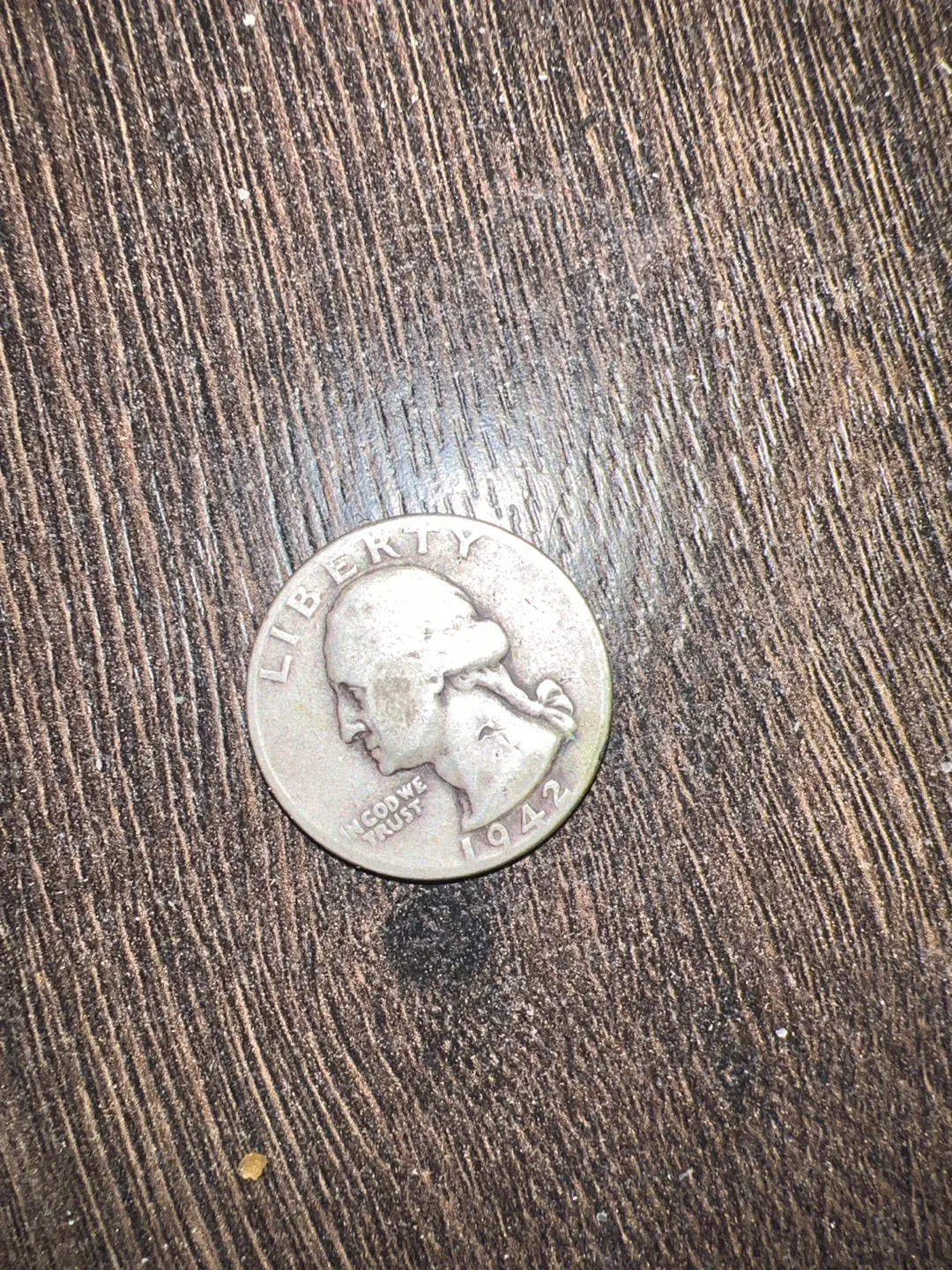 1942 Quarter