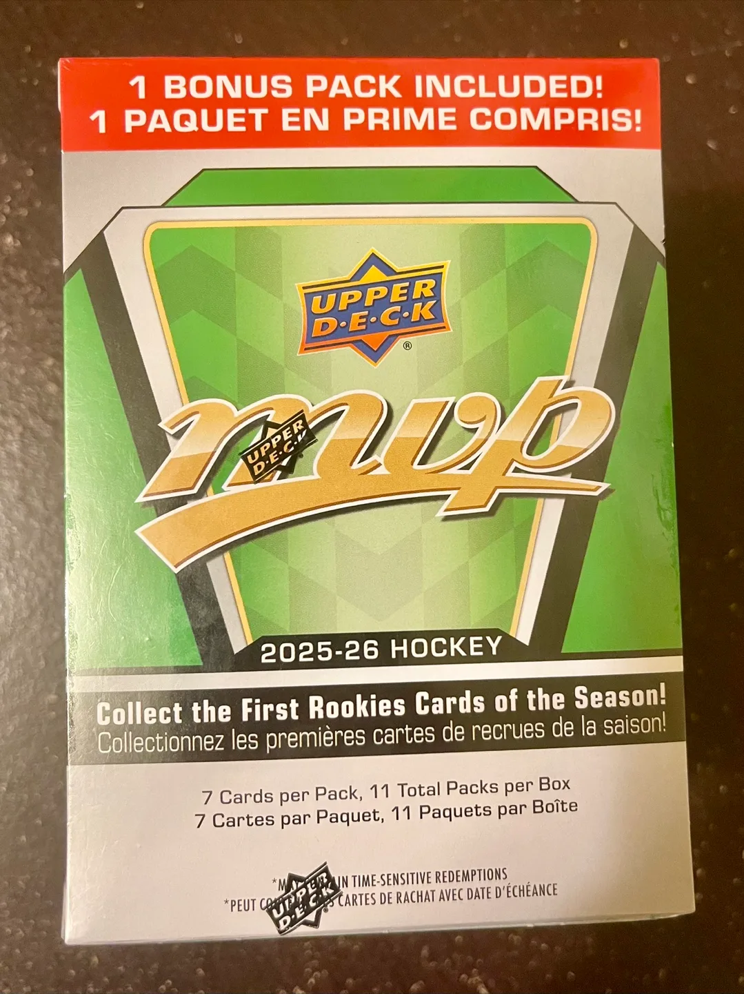 2 Brand New MVP Hockey Blaster Box image indicator(3)