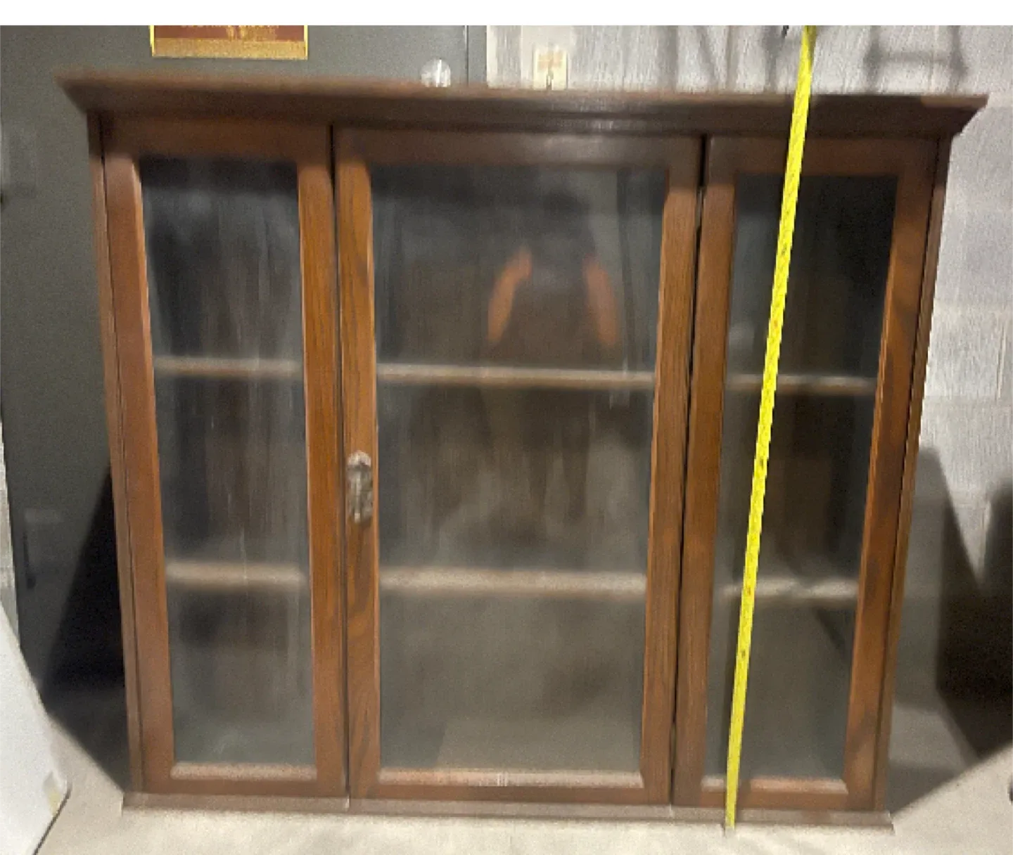 Dark Wood China Cabinet image indicator(2)