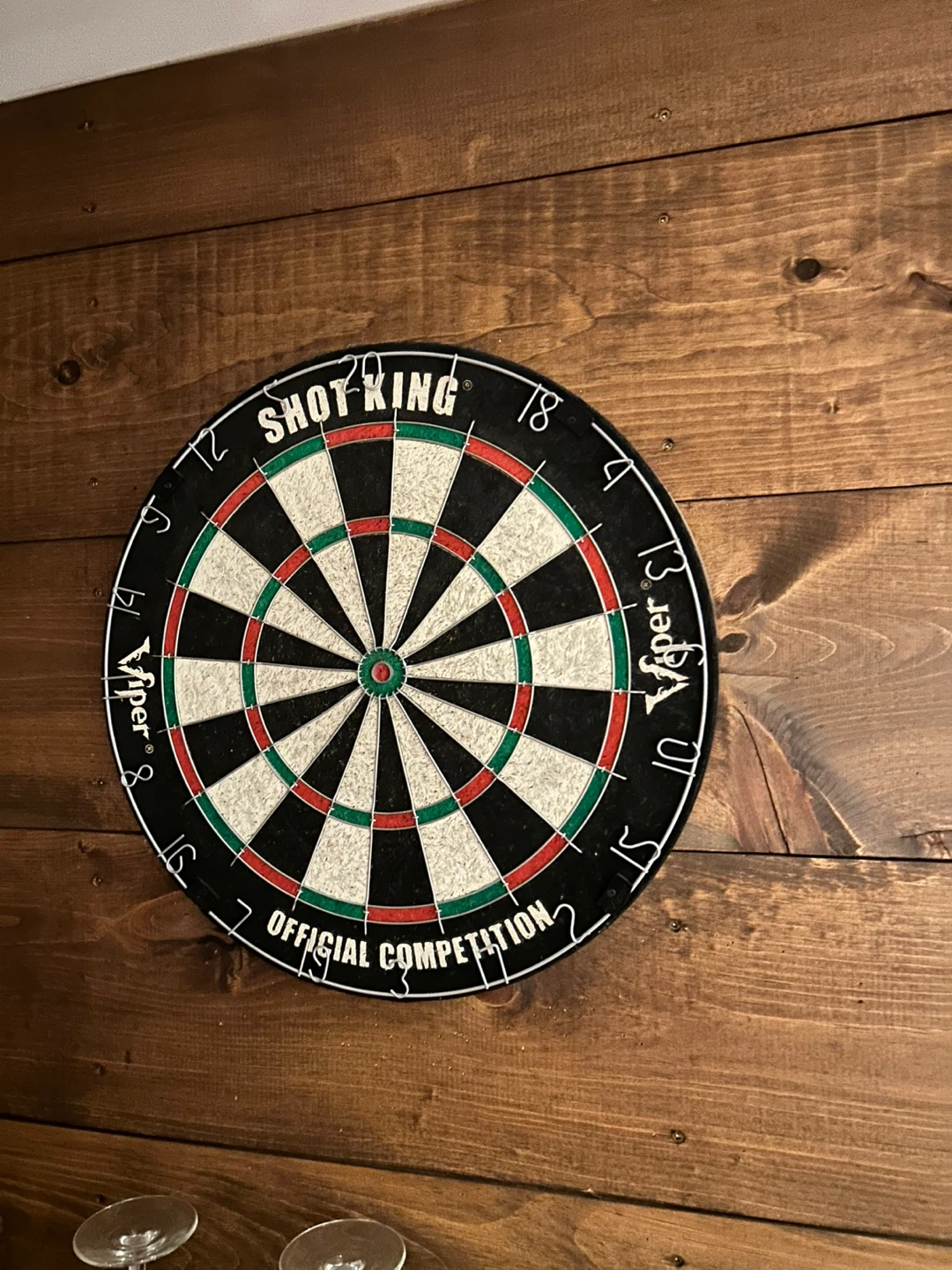 Dartboard with Darts - photo 3