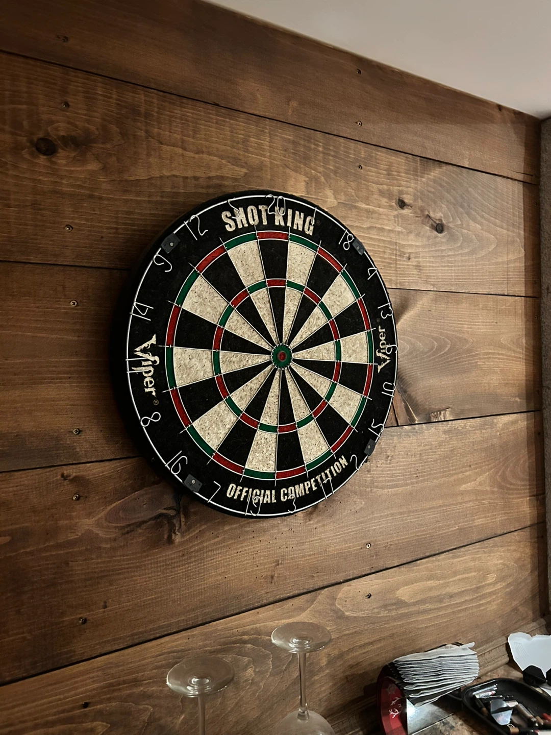 Dartboard with Darts - photo 2