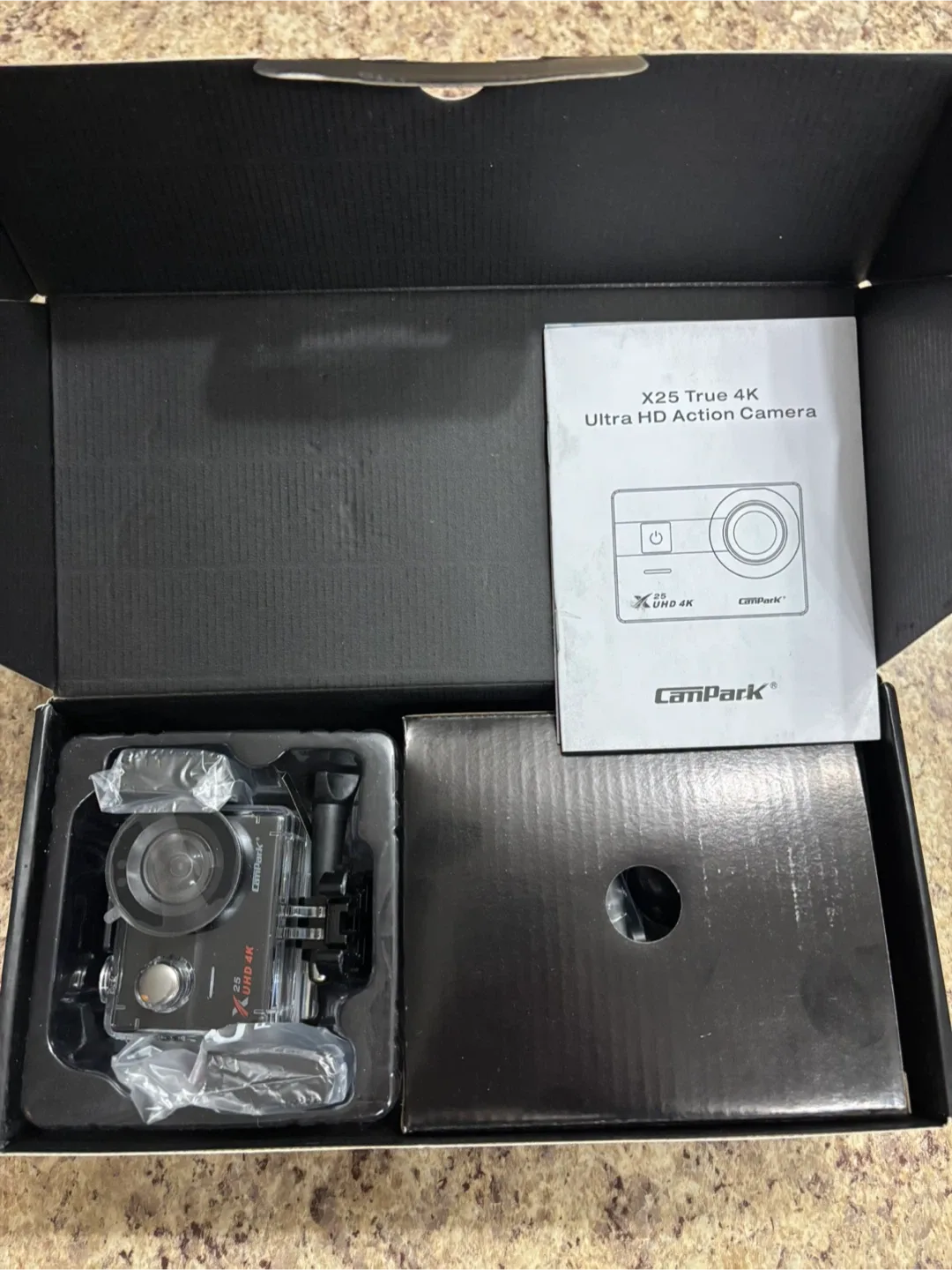 New Campark X25 4K Ultra HD Action Camera image indicator(2)