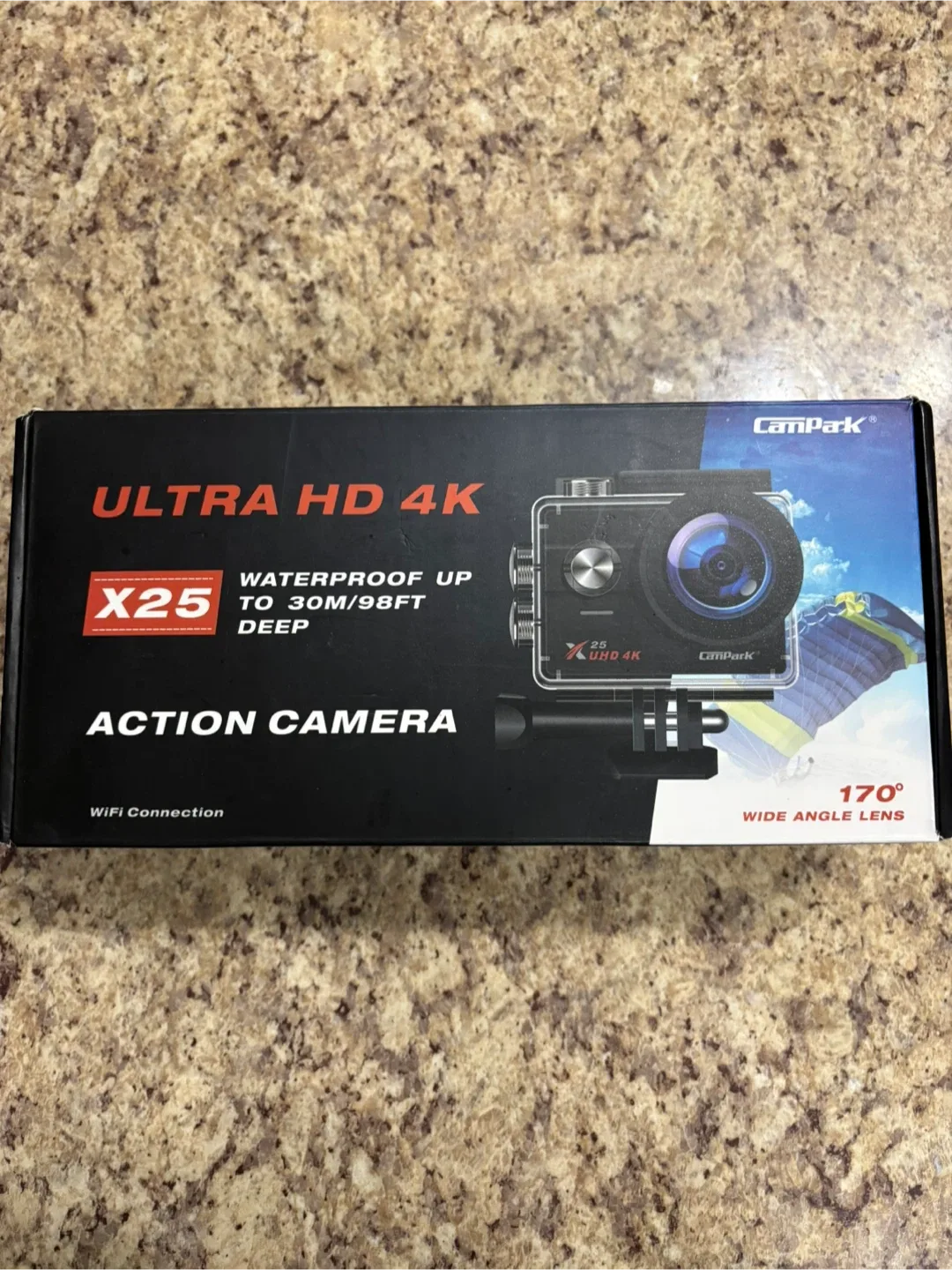 New Campark X25 4K Ultra HD Action Camera