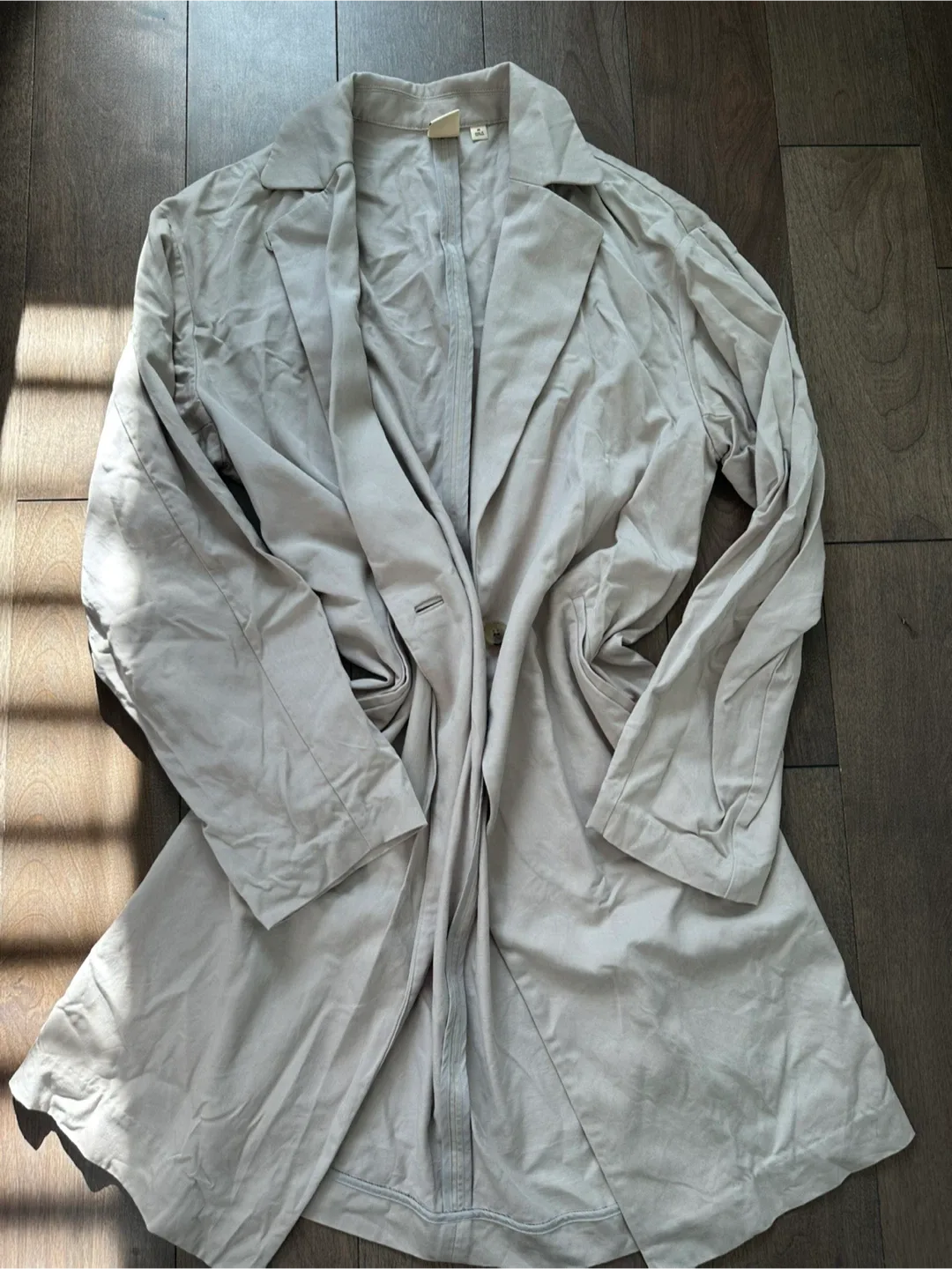 Uniqlo Trench Coat - Size M thumbnail