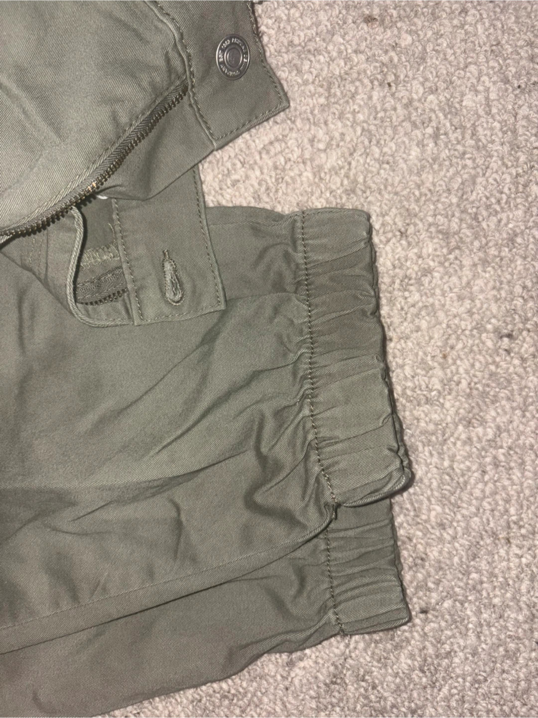 Ardene Olive Green Cargo Joggers - Size M - photo 4