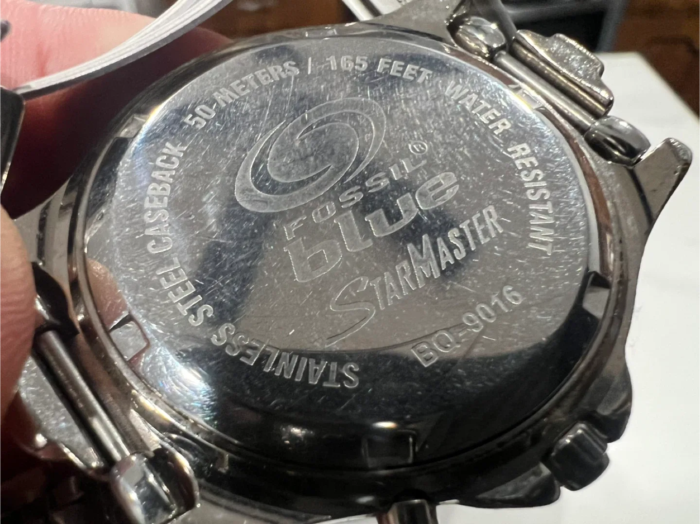 Fossil Blue Starmaster BQ-9016 Watch image indicator(3)