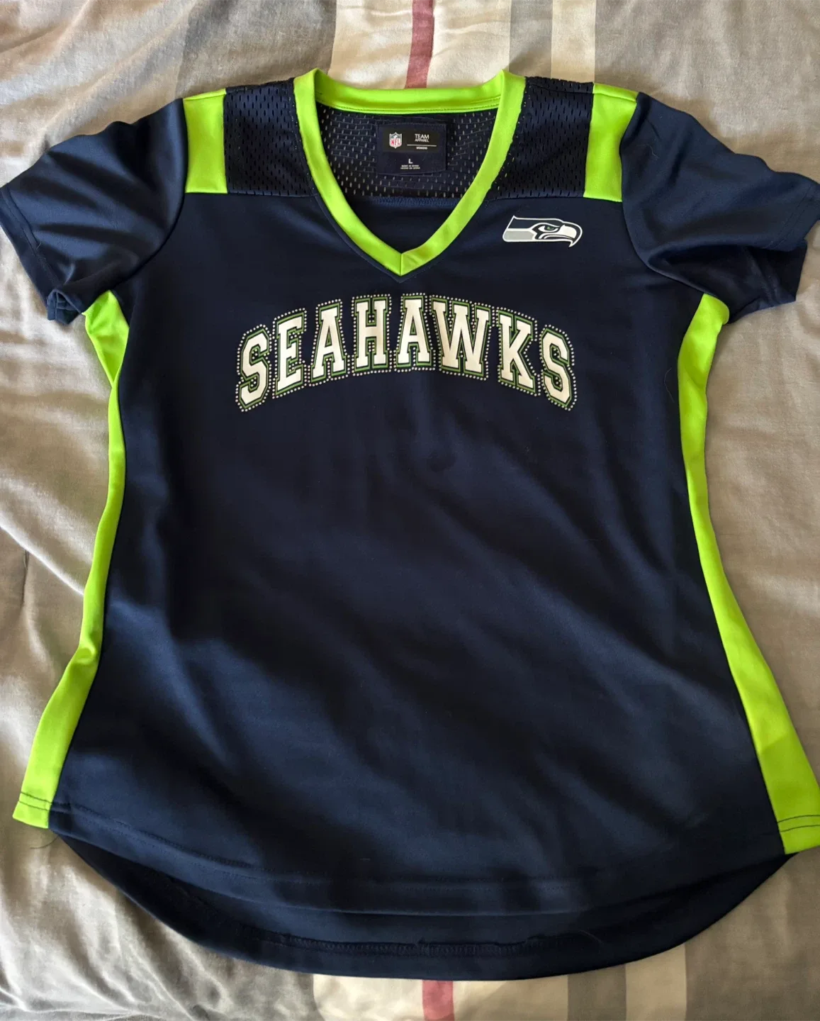 Seattle Seahawks NFL Team Apparel Top - Size M