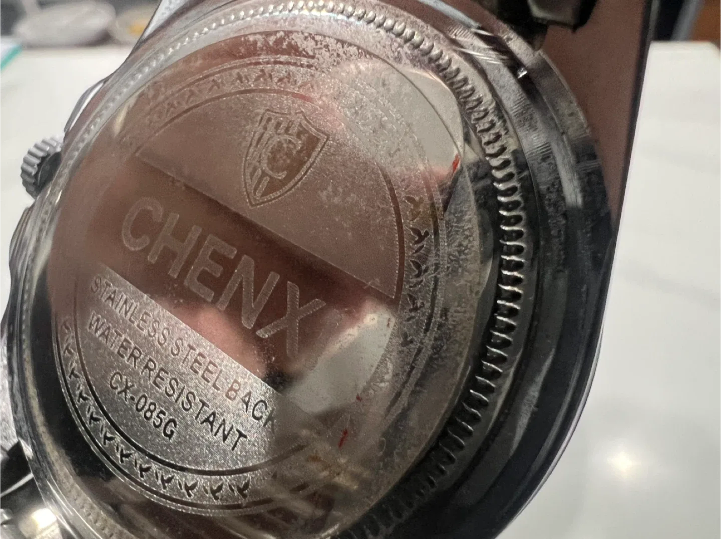 Chenxi CX-085G Stainless Steel Watch image indicator(4)