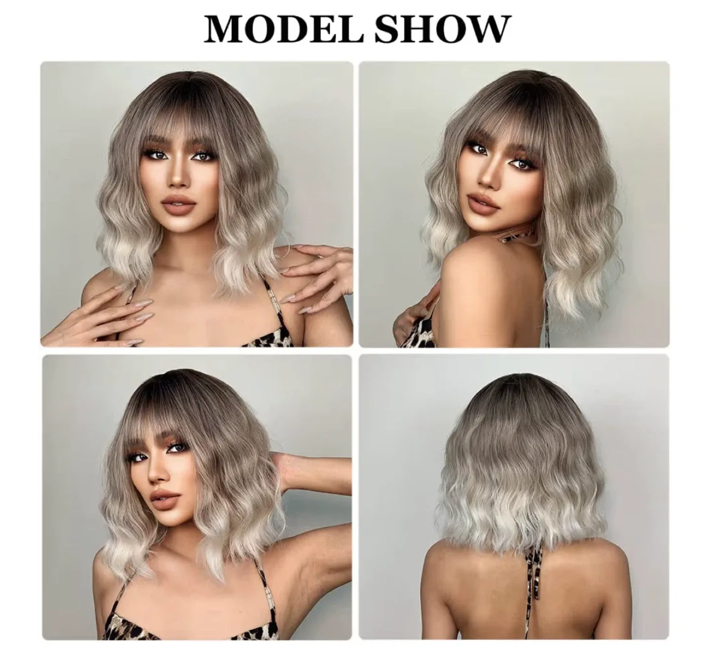 Esmee 14 Inch Short Blonde Wig - New