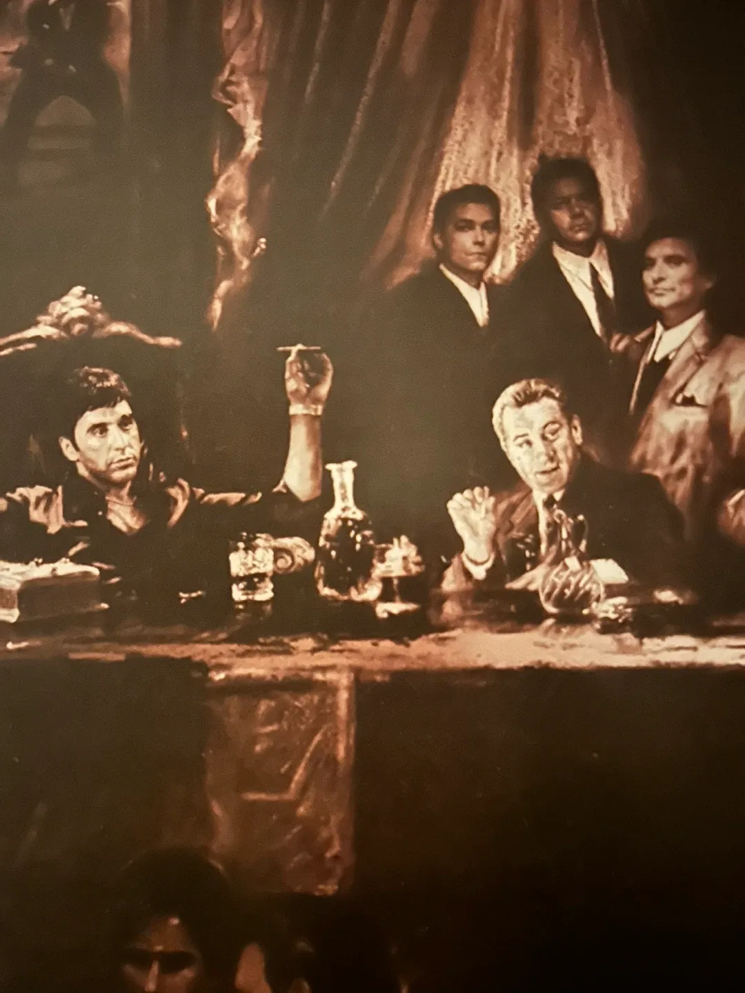 Framed famous Movie villains Print image indicator(6)