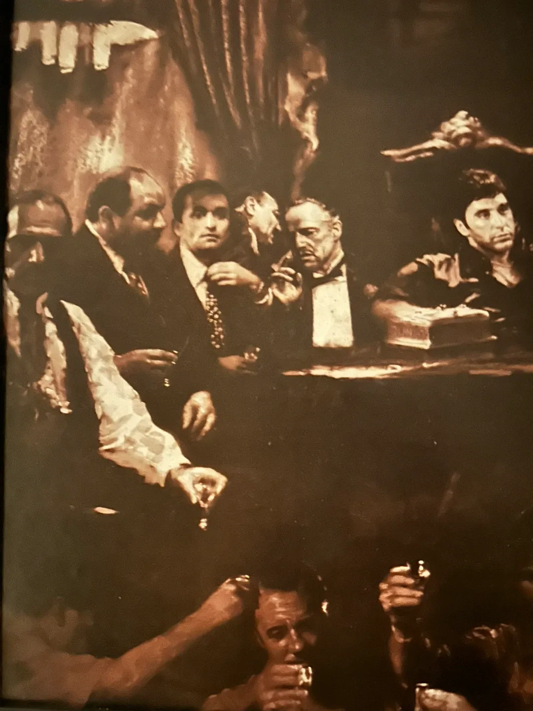 Framed famous Movie villains Print image indicator(7)