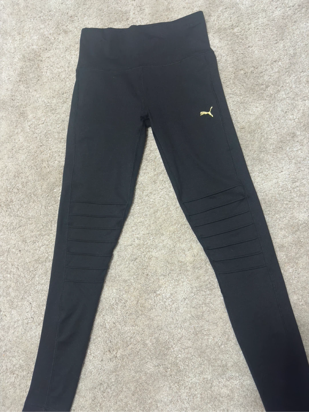 Puma Black Leggings - Size S - photo 2