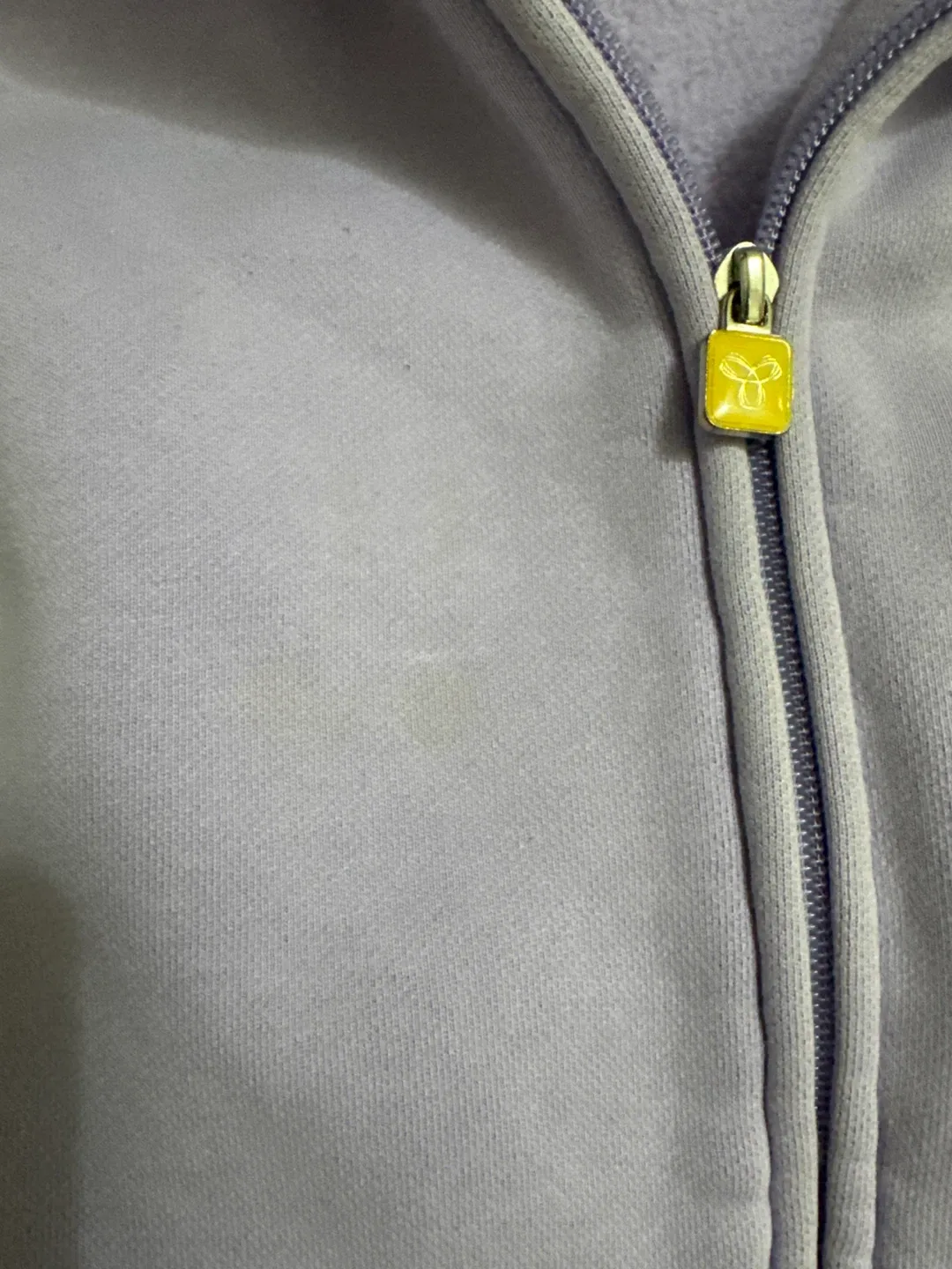 TNA Lilac Full Zip Hoodie - Size Large image indicator(3)