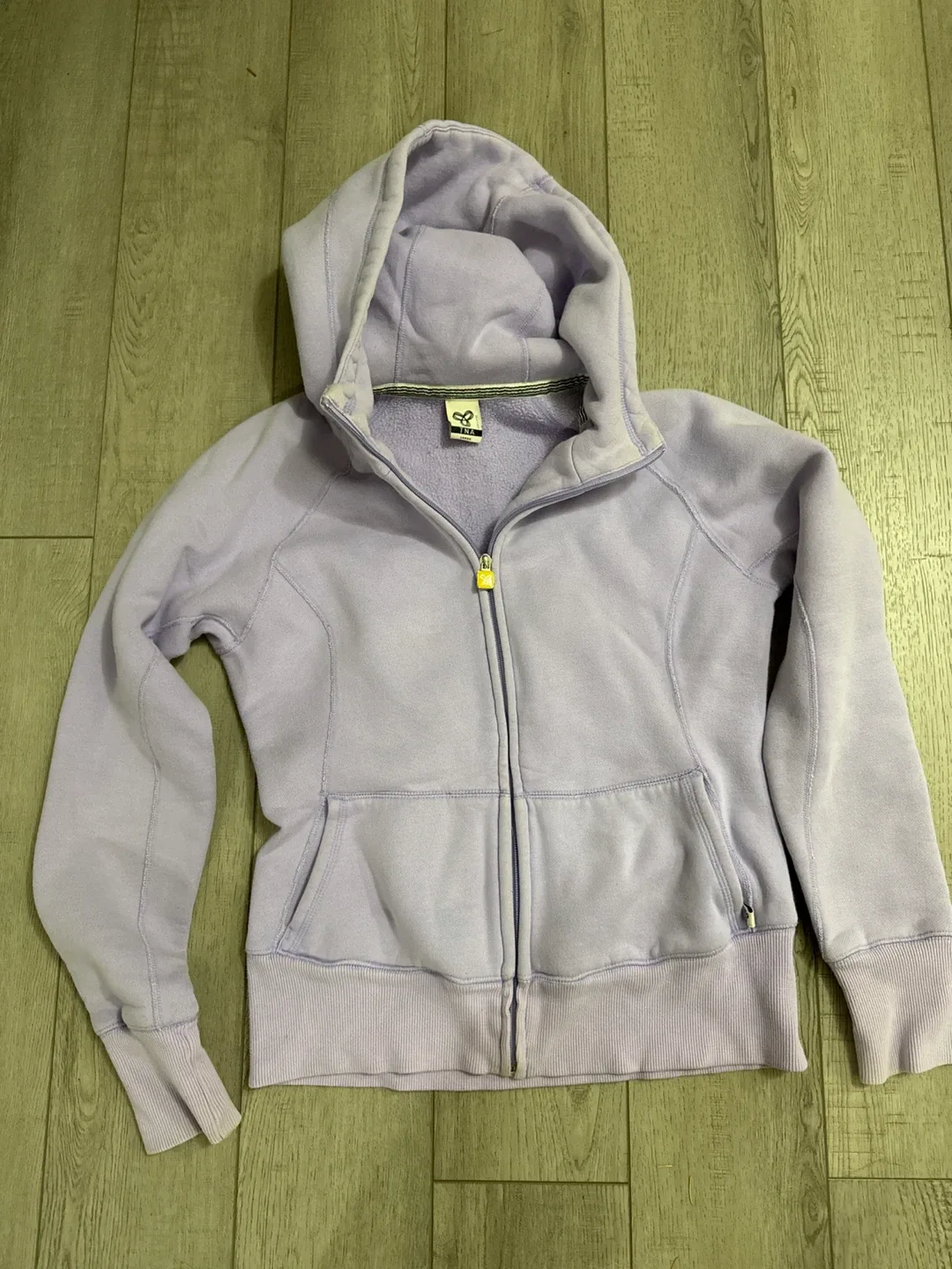TNA Lilac Full Zip Hoodie - Size Large image indicator(2)