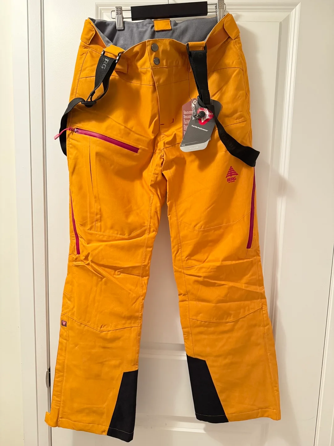 Berg Snow Pants - Size S-M - New with Tags! thumbnail