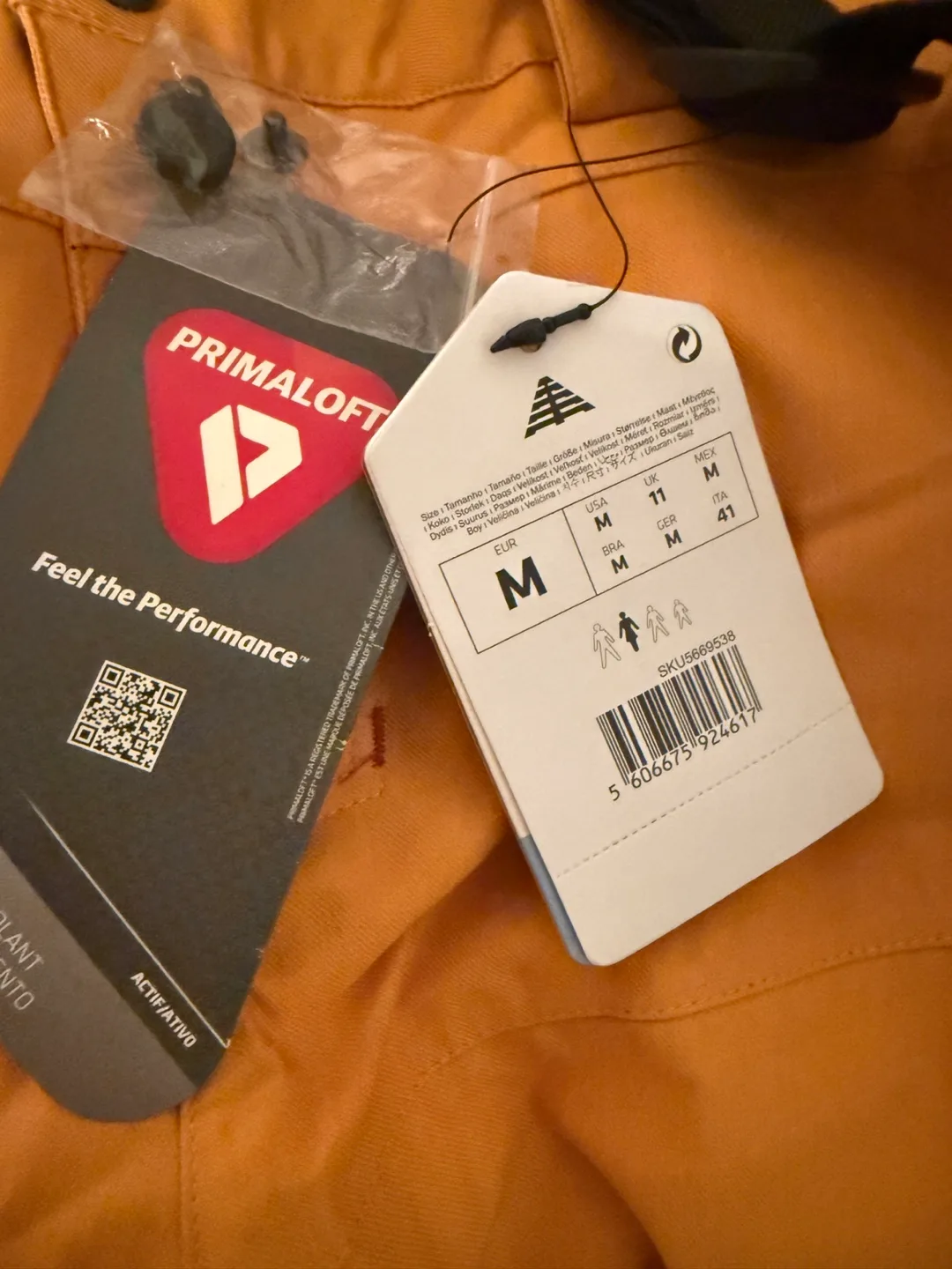 Berg Snow Pants - Size S-M - New with Tags! image indicator(4)