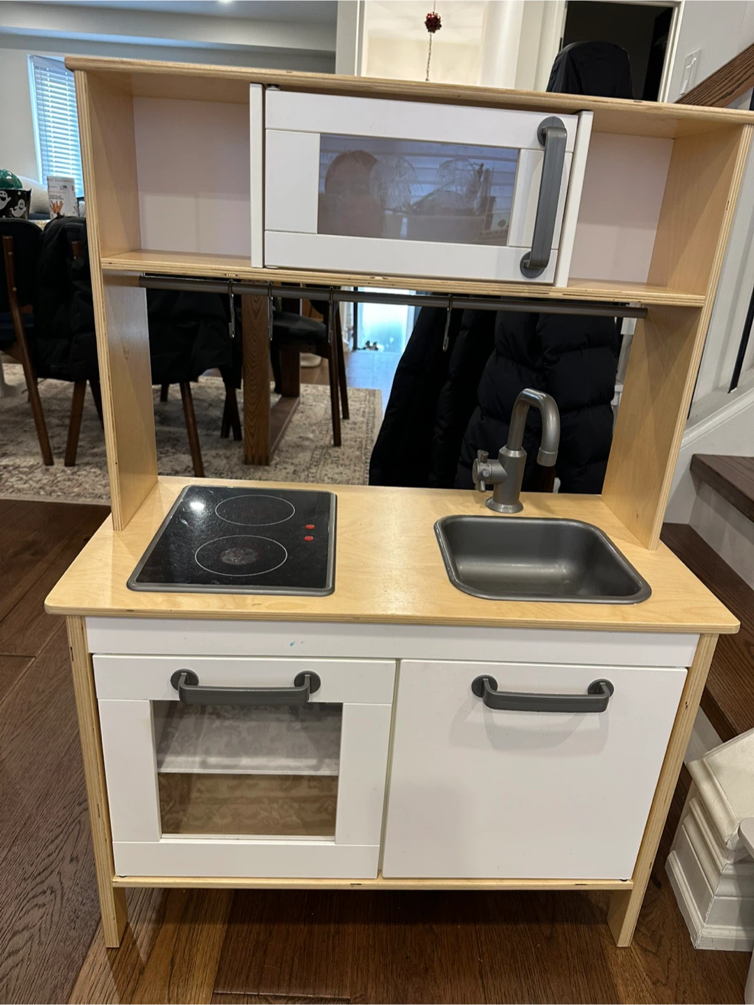 IKEA Duktig Play Kitchen + Accessories