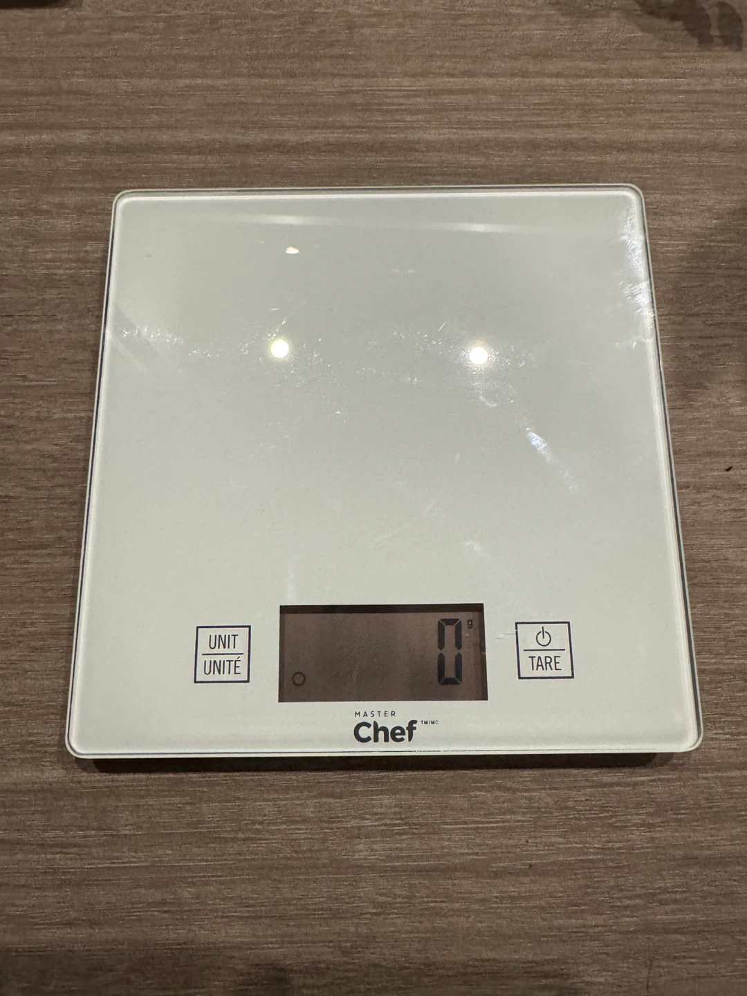 Master Chef Digital Kitchen Scale