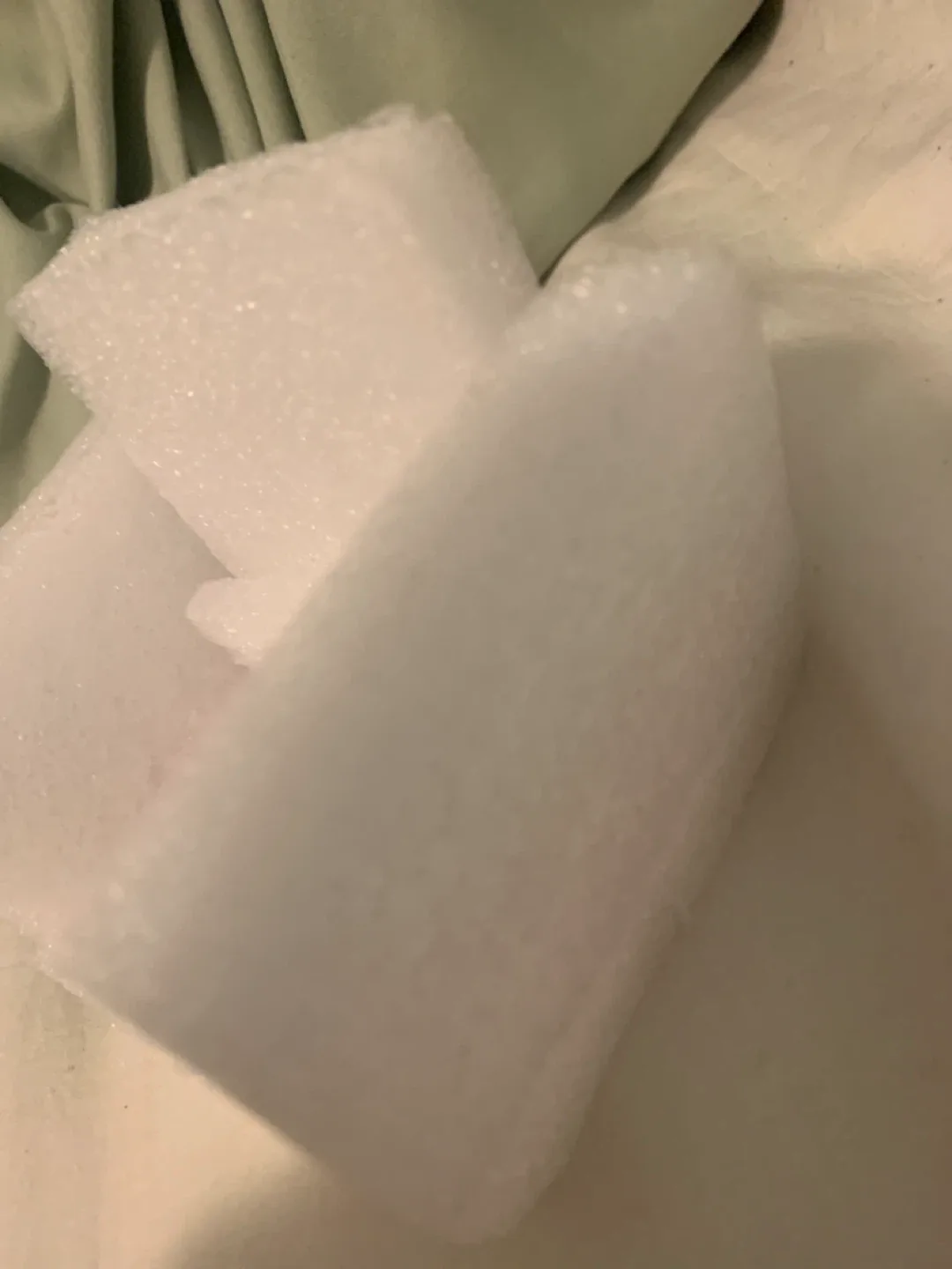 Mini Styrofoam couch great doll houses image indicator(2)