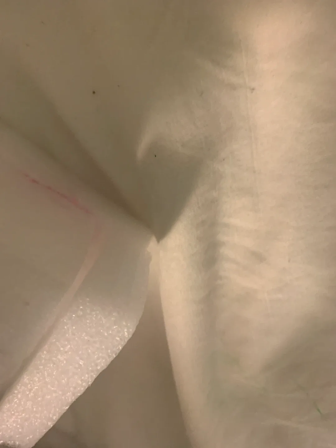 Mini Styrofoam couch great doll houses image indicator(5)