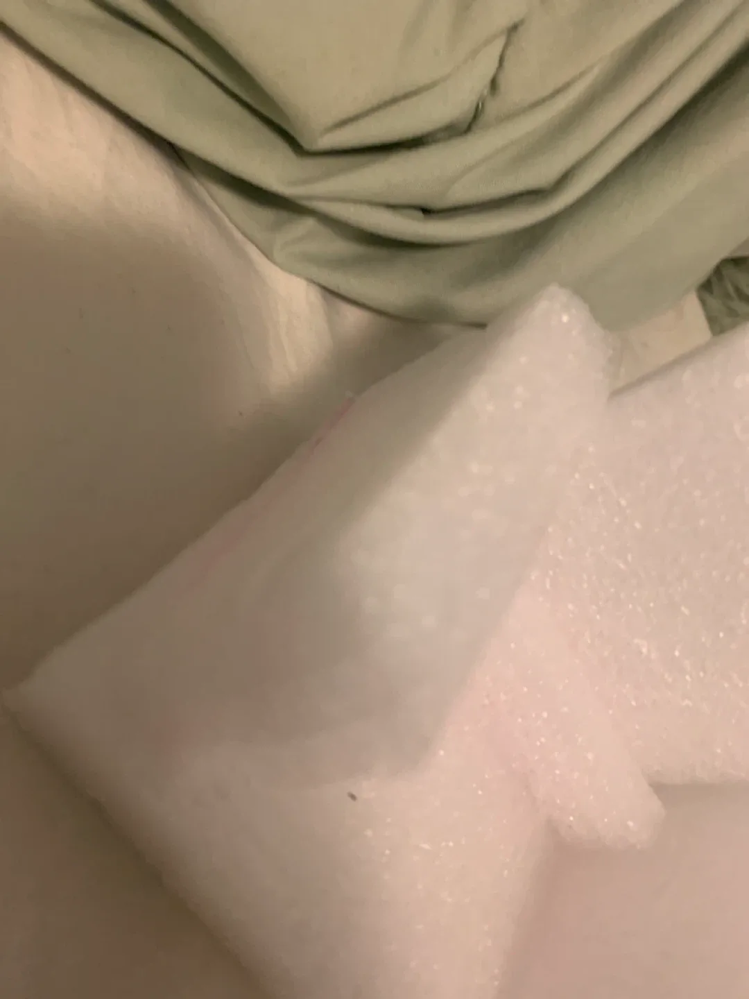 Mini Styrofoam couch great doll houses image indicator(3)