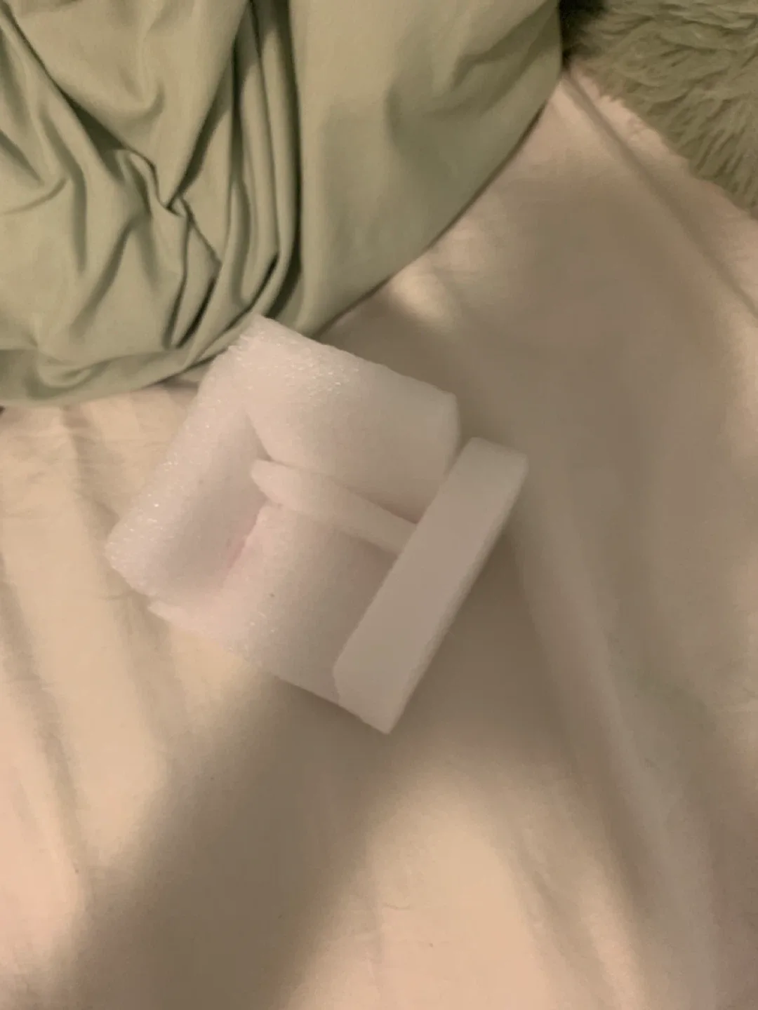 Mini Styrofoam couch great doll houses image indicator(4)