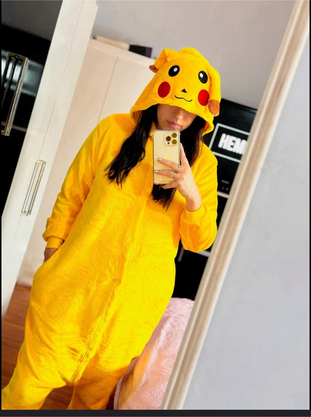 Size L New SHEETXIN Pikachu Pajamas image indicator(3)
