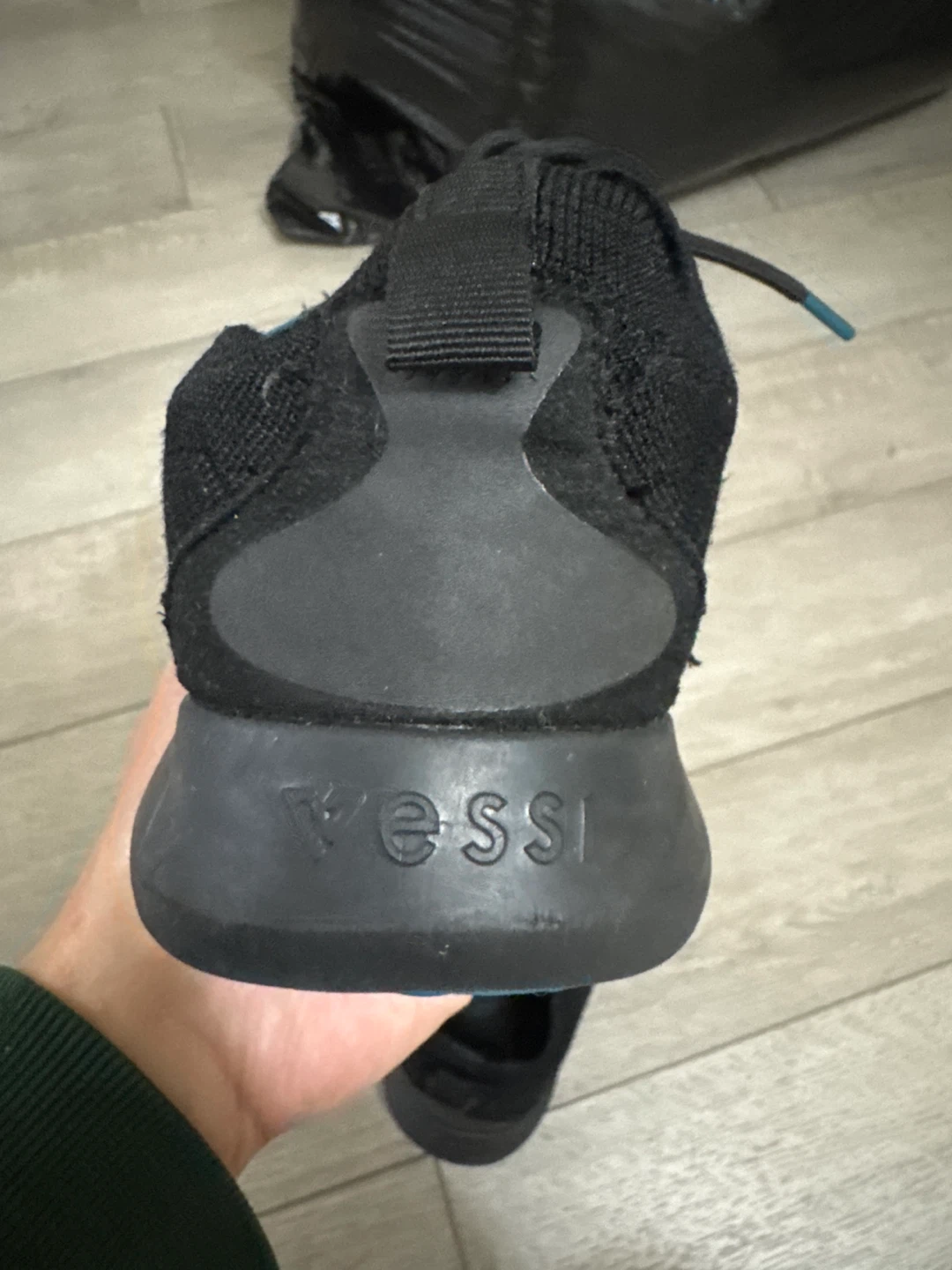 Vessi Everyday 2.0 Black Shoes - Women's Size 6 - photo 3
