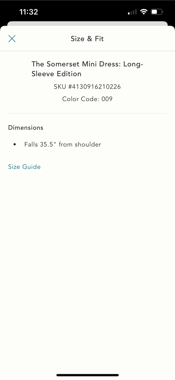 BNWT Anthropologie Somerset Dress XXS image indicator(6)