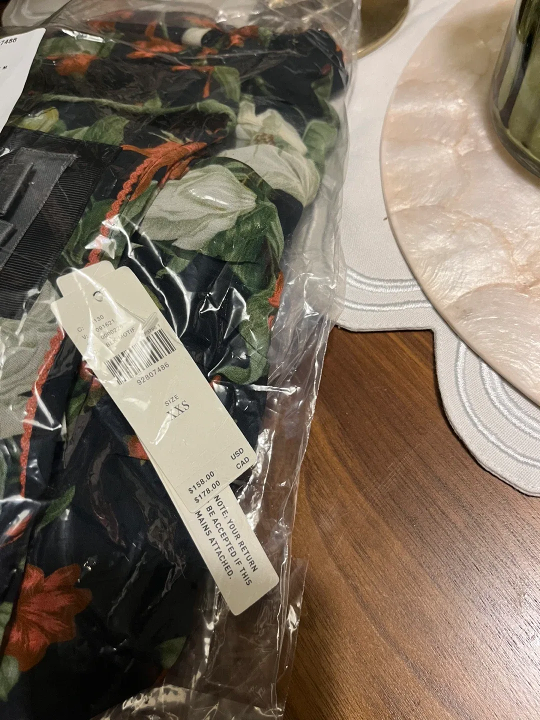 BNWT Anthropologie Somerset Dress XXS image indicator(7)