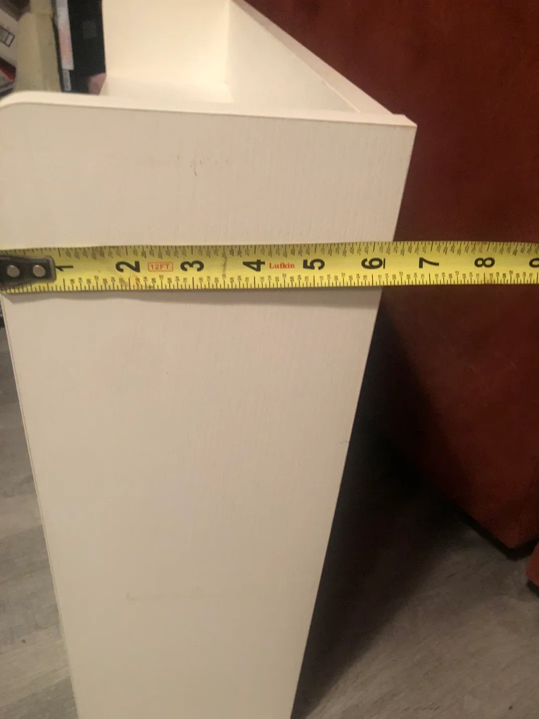 White Wall Mounted Folding Desk image indicator(8)