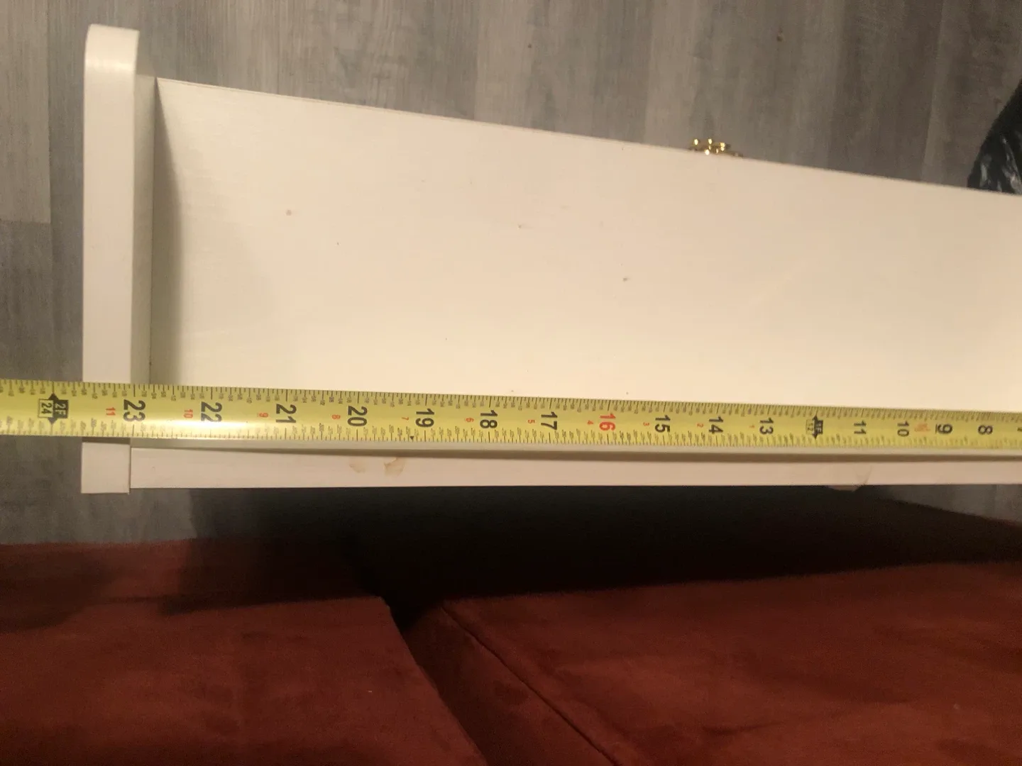 White Wall Mounted Folding Desk image indicator(7)