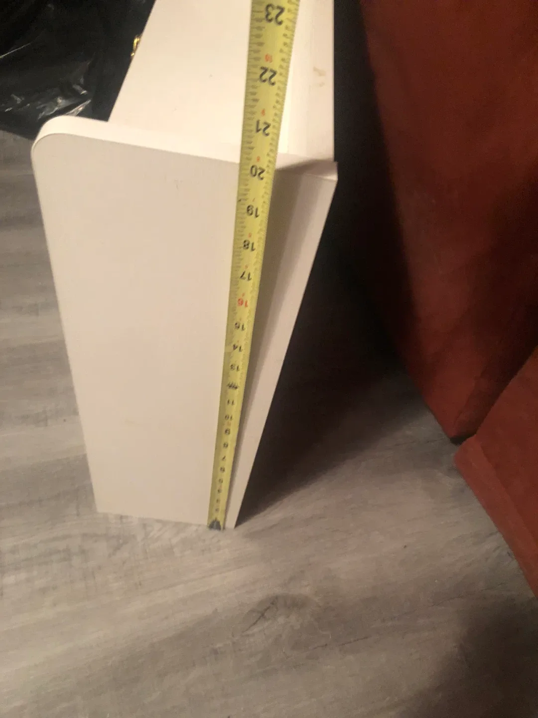 White Wall Mounted Folding Desk image indicator(9)