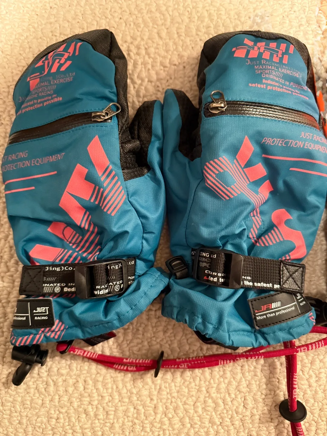 JR Ski Mittens size M thumbnail