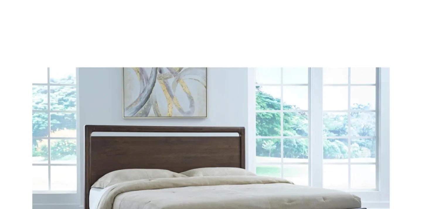 Sol Platform KING Headboard - Brown Spice image indicator(6)