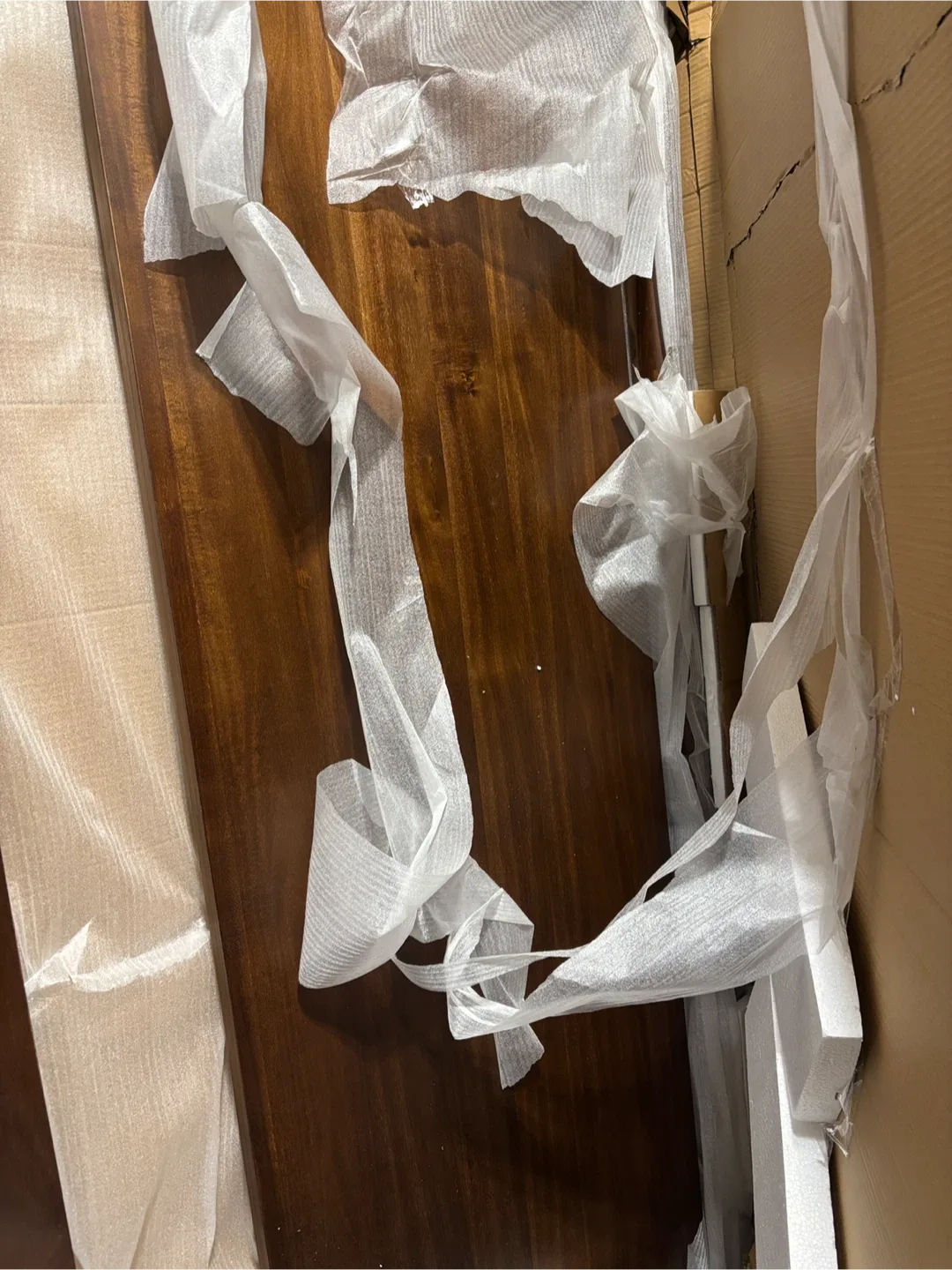 Sol Platform KING Headboard - Brown Spice image indicator(2)