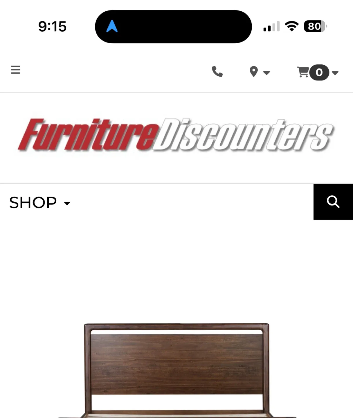 Sol Platform KING Headboard - Brown Spice image indicator(7)