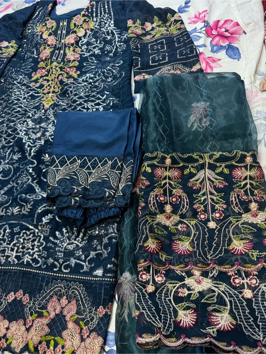 Embroidered Salwar Kameez Suit