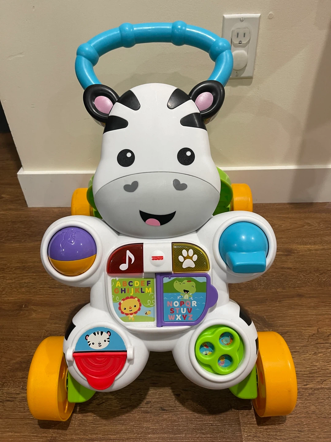 Fisher-Price Learn with Me Zebra Walker