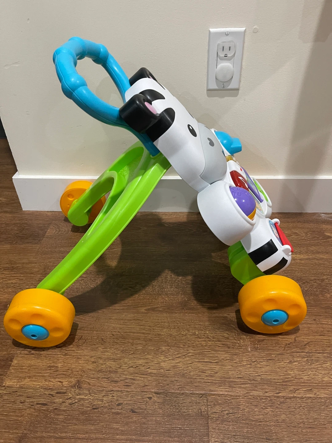 Fisher-Price Learn with Me Zebra Walker - photo 3
